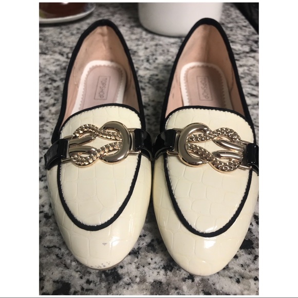 Topshop Shoes - Topshop Fancy Loafers